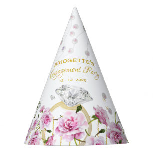 Chapeaux De Fètes Fiançailles Perle Rose Pink