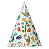 Chapeaux De Fètes Fiesta d'abord | 1ère fête d'anniversaire (Dos)