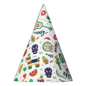 Chapeaux De Fètes Fiesta d'abord | 1ère fête d'anniversaire (Gauche)