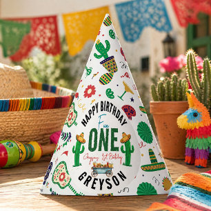 Chapeaux De Fètes Fiesta First Fête d'anniversaire de 1 an