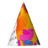 Chapeaux De Fètes Fiesta Llama Cinco De Mayo Fête d'anniversaire (Devant)