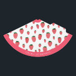 Chapeaux De Fètes Fille aux fraises mignonne Premier anniversaire Pa<br><div class="desc">Fille mignonne aux fraises Premier Anniversaire Casquette du Parti rose. Message-moi pour tous les ajustements nécessaires.</div>