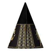 Chapeaux De Fètes Fille Flapper des années 1920 Thunder_Cove  (Dos)