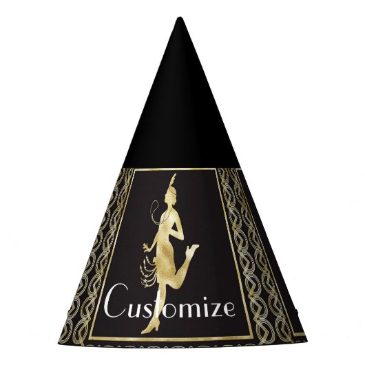 Chapeaux De Fètes Fille Flapper des années 1920 Thunder_Cove  (Devant)