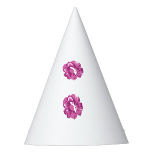 Chapeaux De Fètes Fille, Pale Megenta, Santé Royale