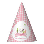 Chapeaux De Fètes Filles Barnyard Anniversaire (Devant)