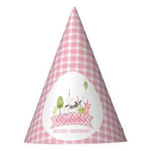 Chapeaux De Fètes Filles Barnyard Anniversaire