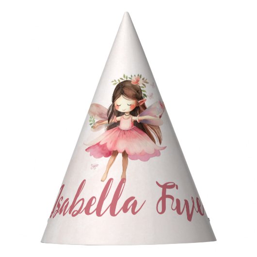 Chapeaux De Fètes Filles Fairy Tale Castle Frog Champignons Annivers (Devant)