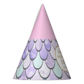 Chapeaux De Fètes Filles mignonnes Sirène 1er fête d'anniversaire Ca (Gauche)