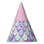 Chapeaux De Fètes Filles mignonnes Sirène 1er fête d'anniversaire Ca (Droite)