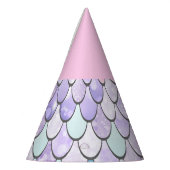 Chapeaux De Fètes Filles mignonnes Sirène Casquette de fête d'annive (Gauche)