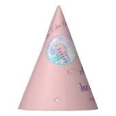Chapeaux De Fètes Filles roses 1er Anniversaire ONEderful Pretty (Gauche)