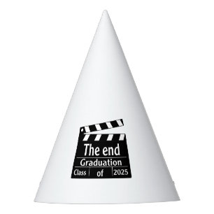 Chapeaux De Fètes Fin de la graduation 2025 Cinema Graduate
