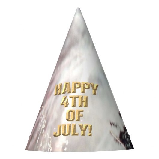 Chapeaux De Fètes Fireworks 14 4 juillet casquette (Devant)