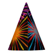 Chapeaux De Fètes Fireworks + Rainbow Spectrum "HEUREUX NOUVEL AN !" (Dos)