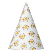 Chapeaux De Fètes First Trip Around The Sun Sunshine Party Hat (Gauche)