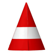 Chapeaux De Fètes Flag of Thuringia Party (Dos)