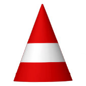 Chapeaux De Fètes Flag of Thuringia Party (Devant)