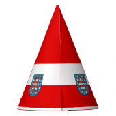 Chapeaux De Fètes Flag of Thuringia Party (Dos)