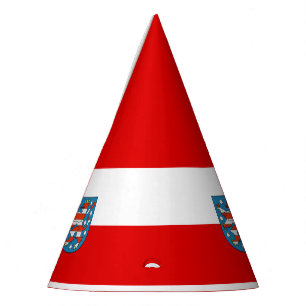 Chapeaux De Fètes Flag of Thuringia Party