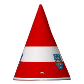 Chapeaux De Fètes Flag of Thuringia Party (Droite)