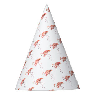 Chapeaux De Fètes Flamant rose rose