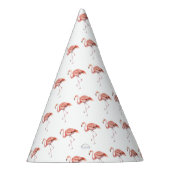 Chapeaux De Fètes Flamant rose rose (Droite)