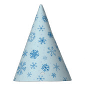 Chapeaux De Fètes Flèches bleues (Droite)