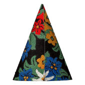 Chapeaux De Fètes Fleur alpine suisse Edelweiss (Dos)