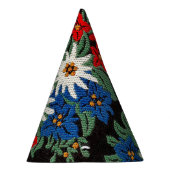 Chapeaux De Fètes Fleur alpine suisse Edelweiss (Droite)