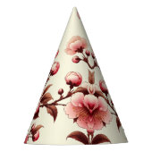 Chapeaux De Fètes Fleur de cerise (Devant)