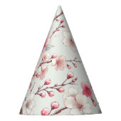 Chapeaux De Fètes Fleur de cerise (Devant)