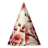 Chapeaux De Fètes Fleur de Cerisier (Dos)
