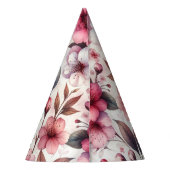 Chapeaux De Fètes Fleur de Cerisier (Dos)