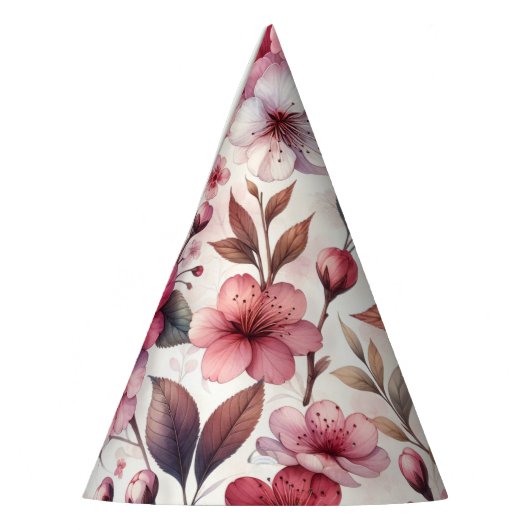 Chapeaux De Fètes Fleur de Cerisier (Gauche)