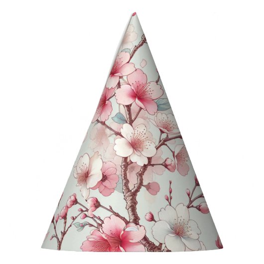 Chapeaux De Fètes Fleur de Cerisier (Gauche)