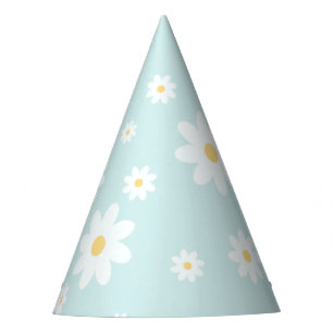 Chapeaux De Fètes Fleur de marguerite blanche classique