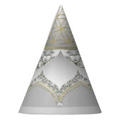 Chapeaux De Fètes Fleur De Vie - Blossoms Mandala 1 (Gauche)