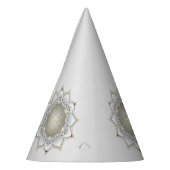 Chapeaux De Fètes Fleur De Vie - Blossoms Mandala 1 (Gauche)