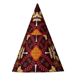 Chapeaux De Fètes Fleur fantastique : Design ornemental Vintage