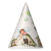 Chapeaux De Fètes Fleur fée anniversaire (Gauche)