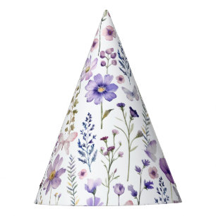Chapeaux De Fètes Fleur sauvage Jardin Premier anniversaire Casquett
