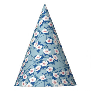 Chapeaux De Fètes Fleurit Botanique Flore Doux Blush
