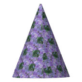 Chapeaux De Fètes Fleurs d'arbre pourpres Jacaranda (Dos)