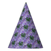 Chapeaux De Fètes Fleurs d'arbre pourpres Jacaranda (Gauche)