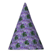 Chapeaux De Fètes Fleurs d'arbre pourpres Jacaranda (Droite)
