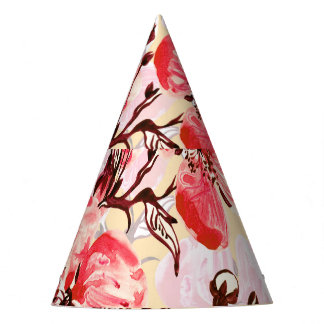 Chapeaux De Fètes Fleurs de printemps U Motif