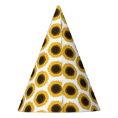 Chapeaux De Fètes Fleurs de soleil (Dos)