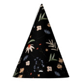 Chapeaux De Fètes Fleurs d'eau simples 1 (Gauche)