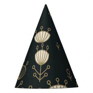 Chapeaux De Fètes Fleurs ethniques : Conception ornementale Vintage